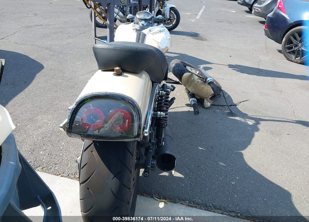 2014 HARLEY-DAVIDSON FXDF DYNA FAT BOB VIN: 1HD1GYM33EC310862