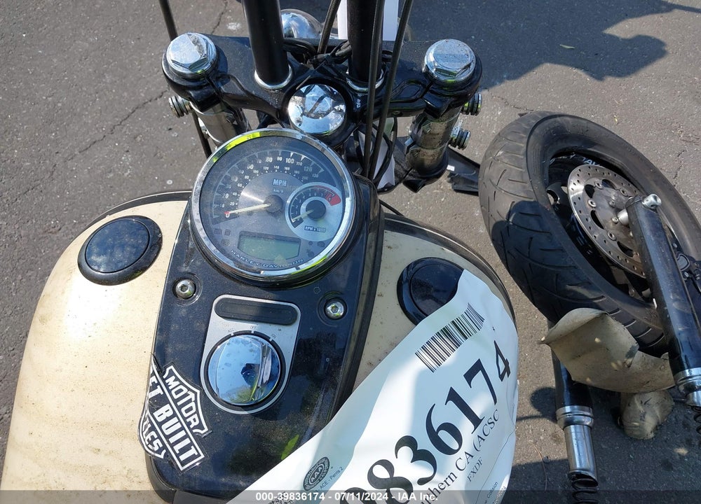 2014 HARLEY-DAVIDSON FXDF DYNA FAT BOB VIN: 1HD1GYM33EC310862