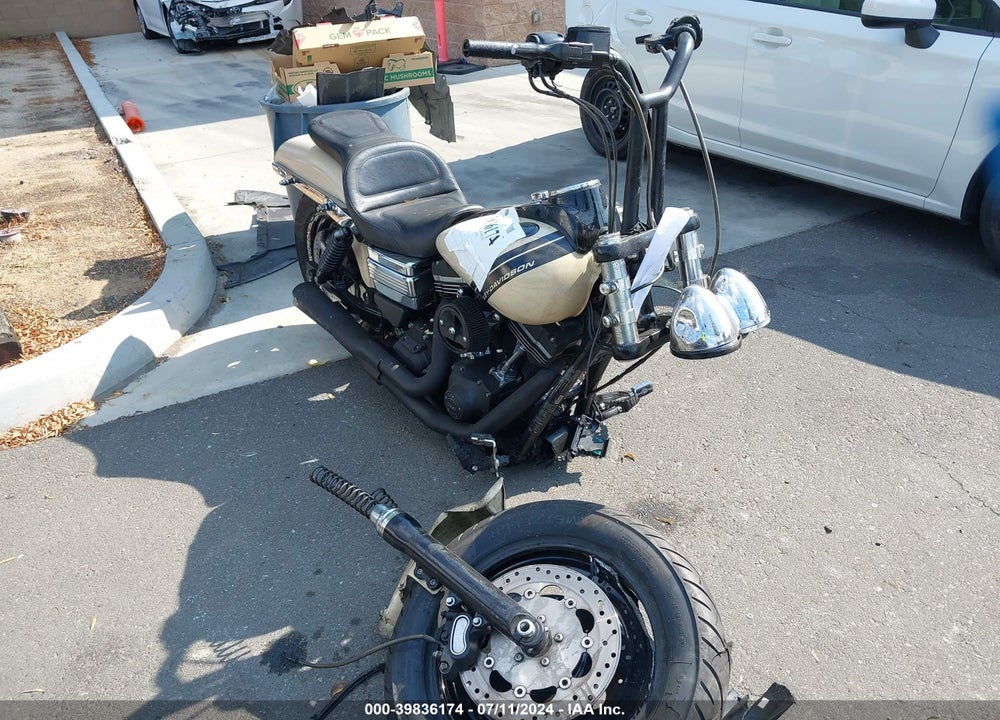 2014 HARLEY-DAVIDSON FXDF DYNA FAT BOB VIN: 1HD1GYM33EC310862