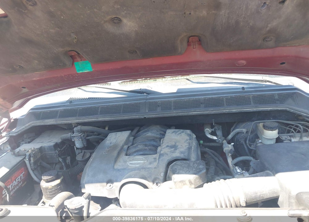 2005 NISSAN ARMADA SE VIN: 5N1AA08A55N708524