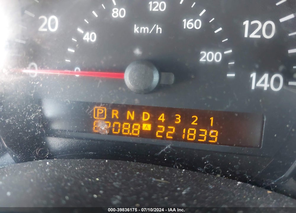 2005 NISSAN ARMADA SE VIN: 5N1AA08A55N708524