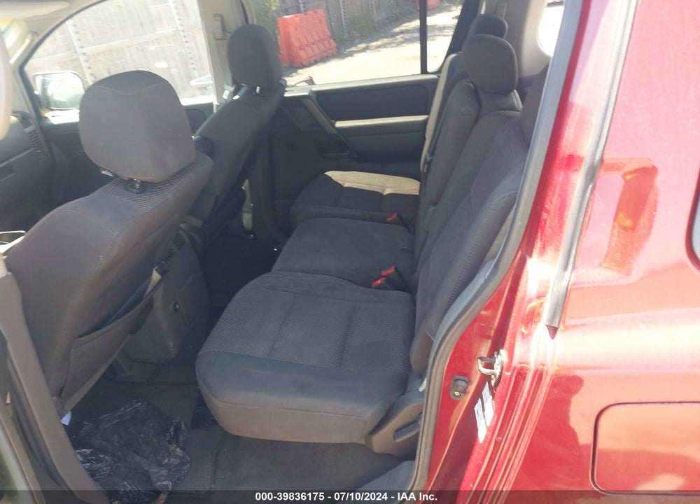 2005 NISSAN ARMADA SE VIN: 5N1AA08A55N708524