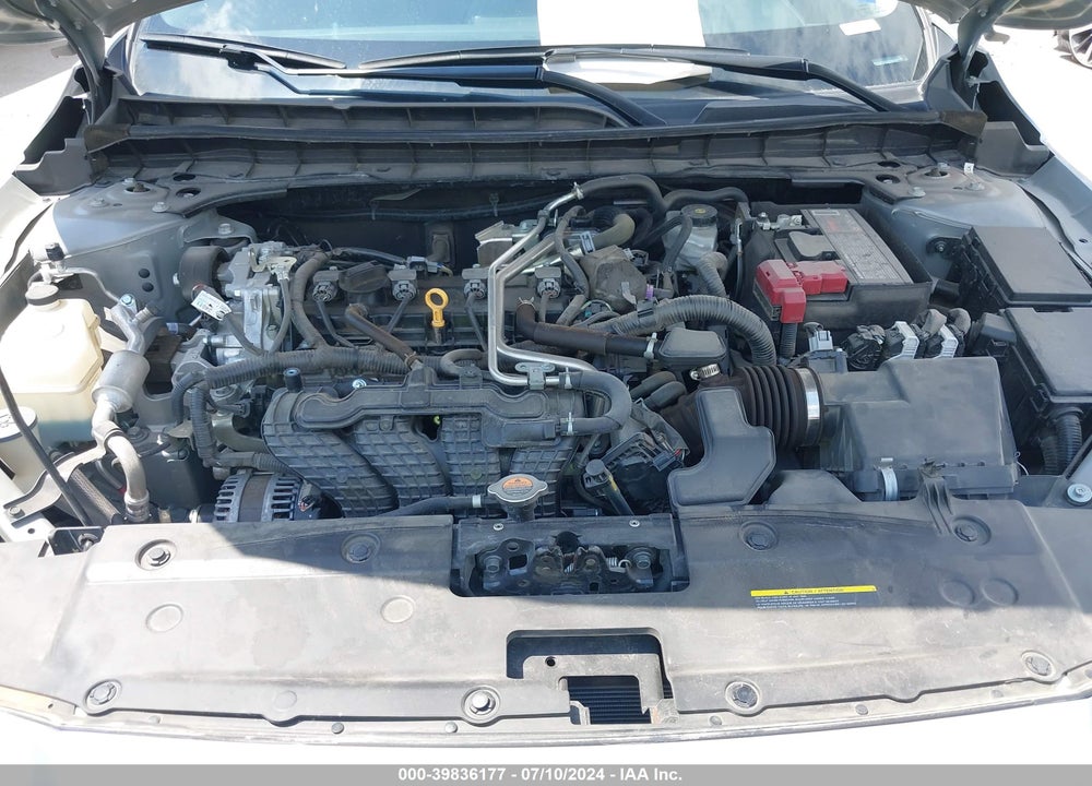 2022 NISSAN ALTIMA SR FWD VIN: 1N4BL4CV6NN352773