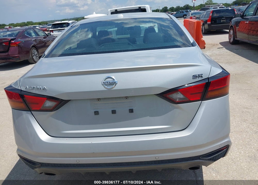 2022 NISSAN ALTIMA SR FWD VIN: 1N4BL4CV6NN352773
