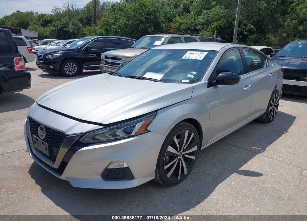 2022 NISSAN ALTIMA SR FWD VIN: 1N4BL4CV6NN352773
