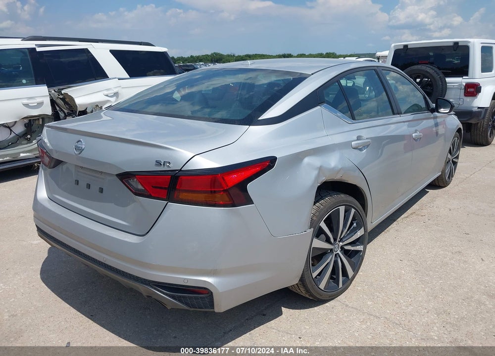 2022 NISSAN ALTIMA SR FWD VIN: 1N4BL4CV6NN352773