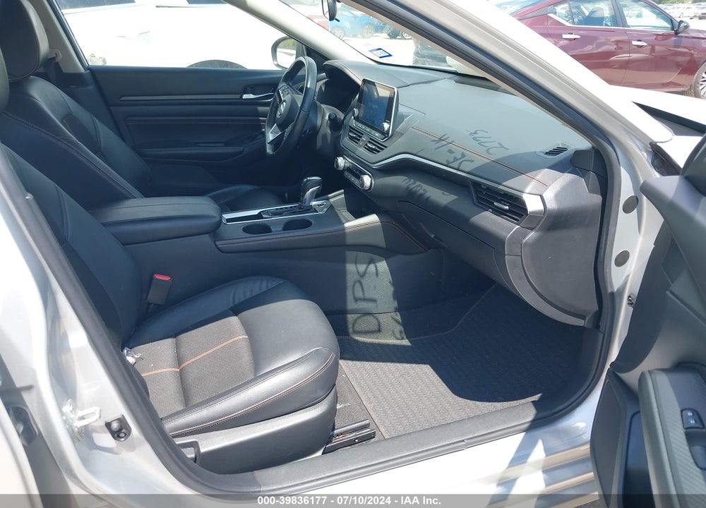 2022 NISSAN ALTIMA SR FWD VIN: 1N4BL4CV6NN352773