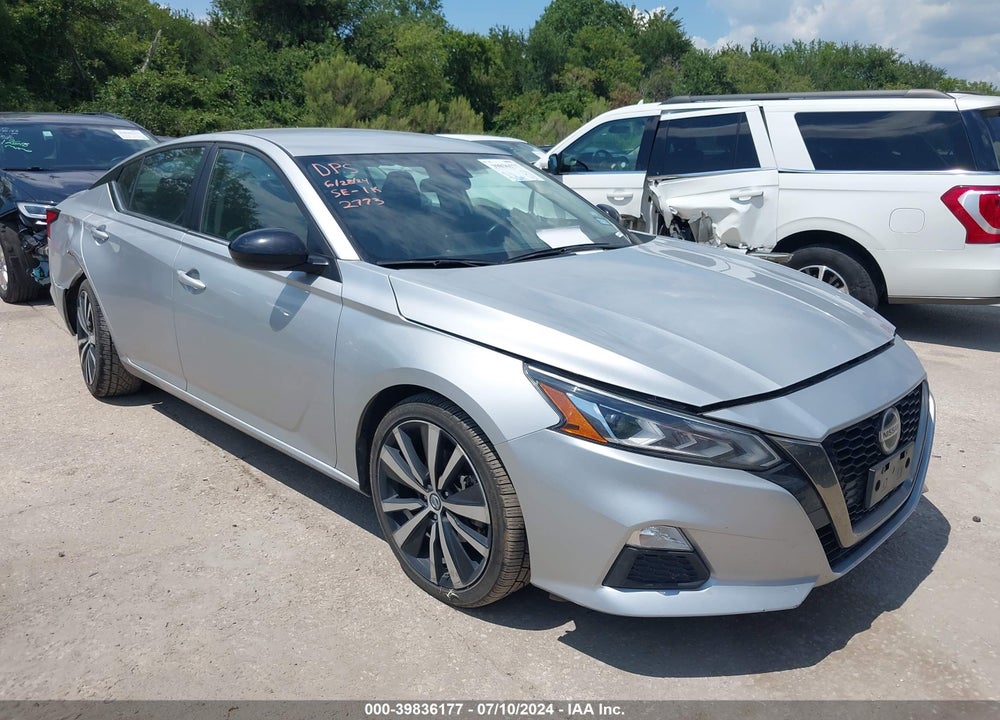 2022 NISSAN ALTIMA SR FWD VIN: 1N4BL4CV6NN352773