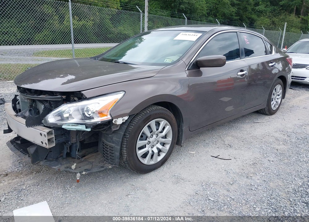 2013 NISSAN ALTIMA 2.5 S VIN: 1N4AL3AP4DC119639
