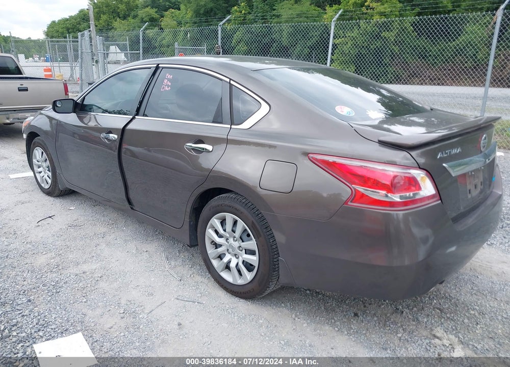 2013 NISSAN ALTIMA 2.5 S VIN: 1N4AL3AP4DC119639