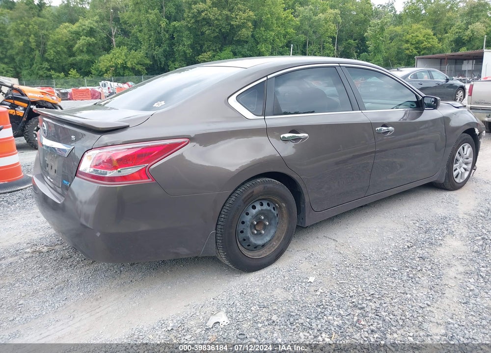 2013 NISSAN ALTIMA 2.5 S VIN: 1N4AL3AP4DC119639