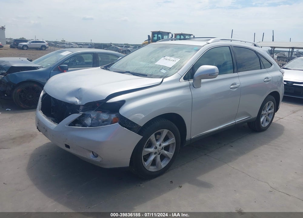 2012 LEXUS RX 350 VIN: 2T2ZK1BA2CC084714