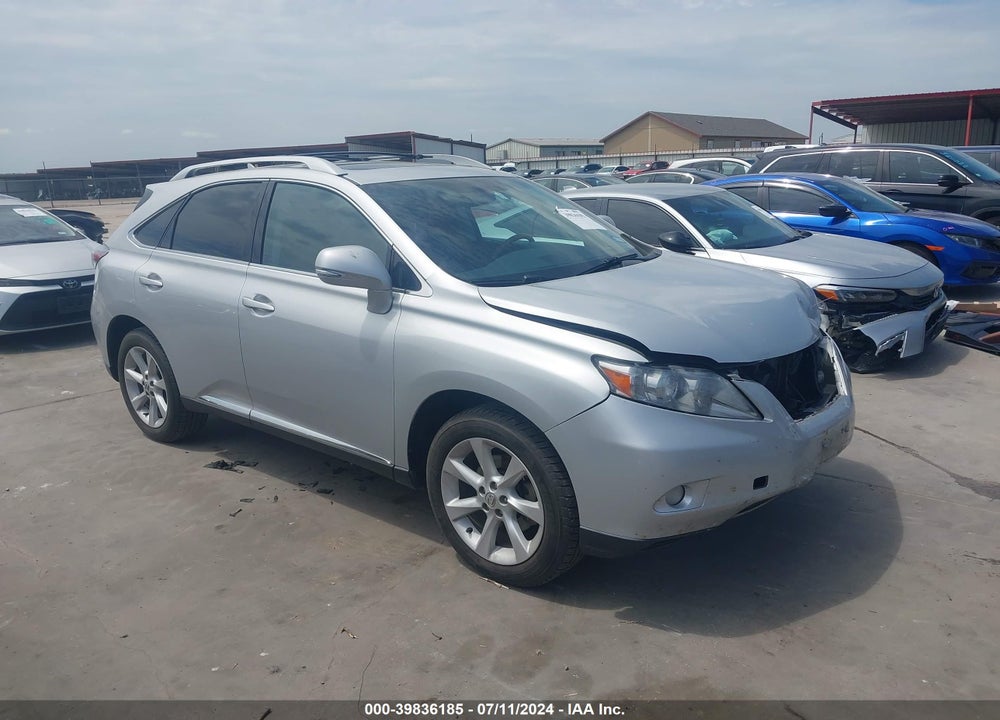 2012 LEXUS RX 350 VIN: 2T2ZK1BA2CC084714