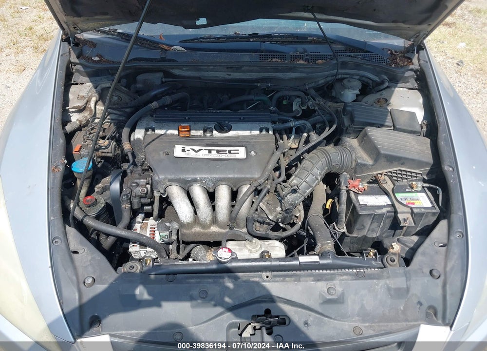 2003 HONDA ACCORD 2.4 LX VIN: 1HGCM56373A043976