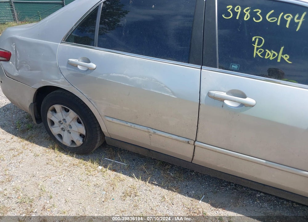 2003 HONDA ACCORD 2.4 LX VIN: 1HGCM56373A043976