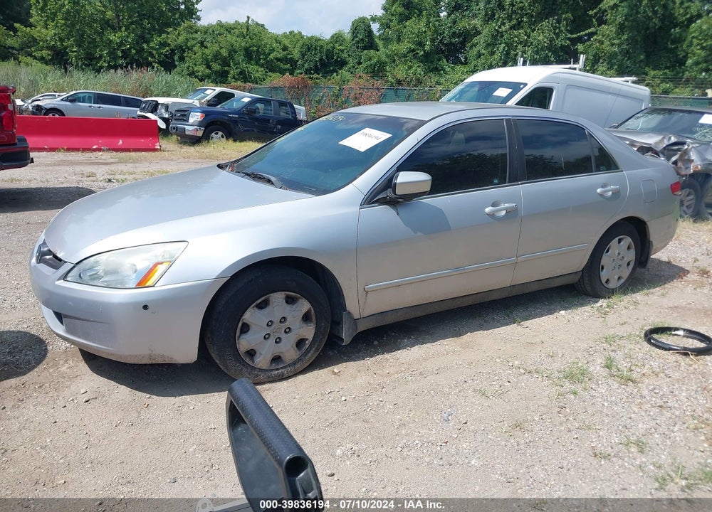2003 HONDA ACCORD 2.4 LX VIN: 1HGCM56373A043976