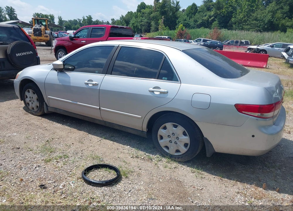 2003 HONDA ACCORD 2.4 LX VIN: 1HGCM56373A043976