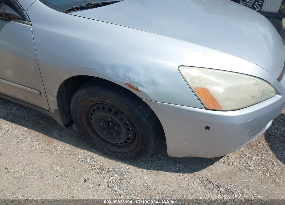 2003 HONDA ACCORD 2.4 LX VIN: 1HGCM56373A043976
