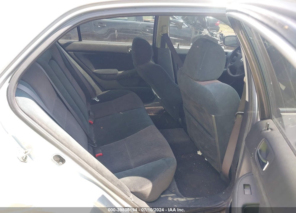 2003 HONDA ACCORD 2.4 LX VIN: 1HGCM56373A043976