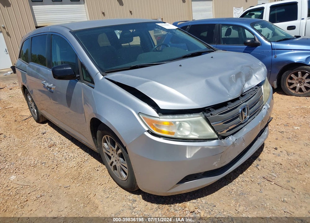 2013 HONDA ODYSSEY EX VIN: 5FNRL5H47DB049688