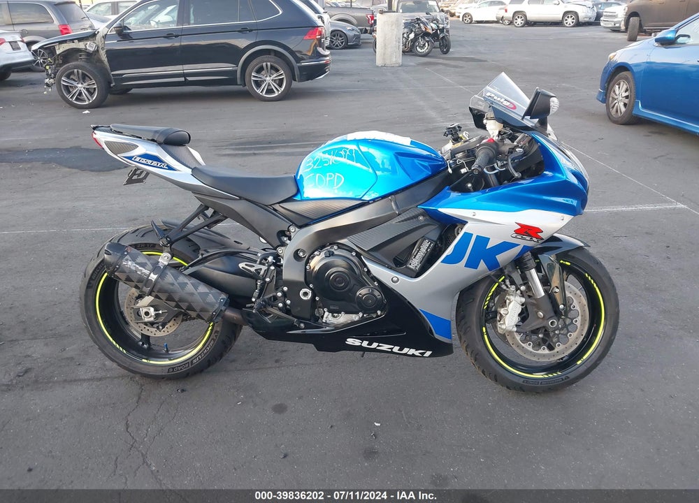 2023 SUZUKI GSX-R600 VIN: JS1GN7FA5P7100132