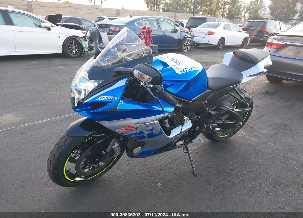 2023 SUZUKI GSX-R600 VIN: JS1GN7FA5P7100132
