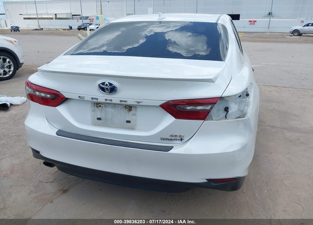 2023 TOYOTA CAMRY XLE HYBRID VIN: 4T1F31AK1PU606915
