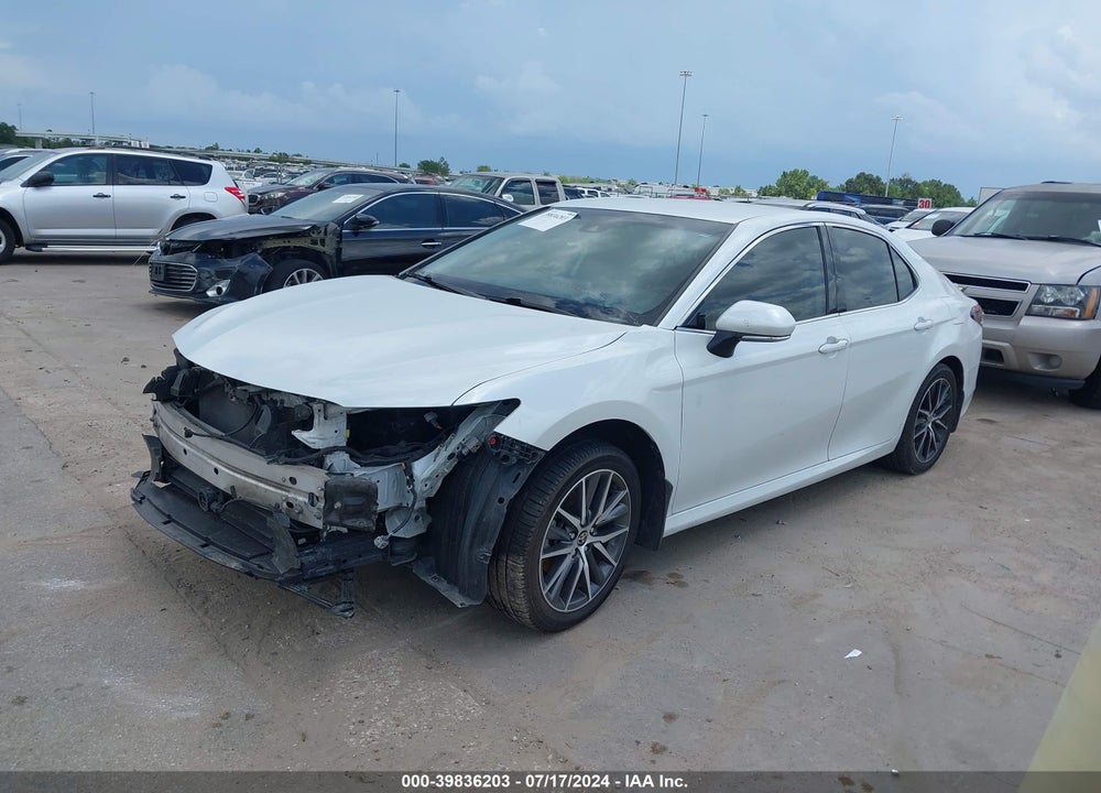 2023 TOYOTA CAMRY XLE HYBRID VIN: 4T1F31AK1PU606915
