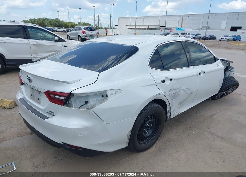 2023 TOYOTA CAMRY XLE HYBRID VIN: 4T1F31AK1PU606915