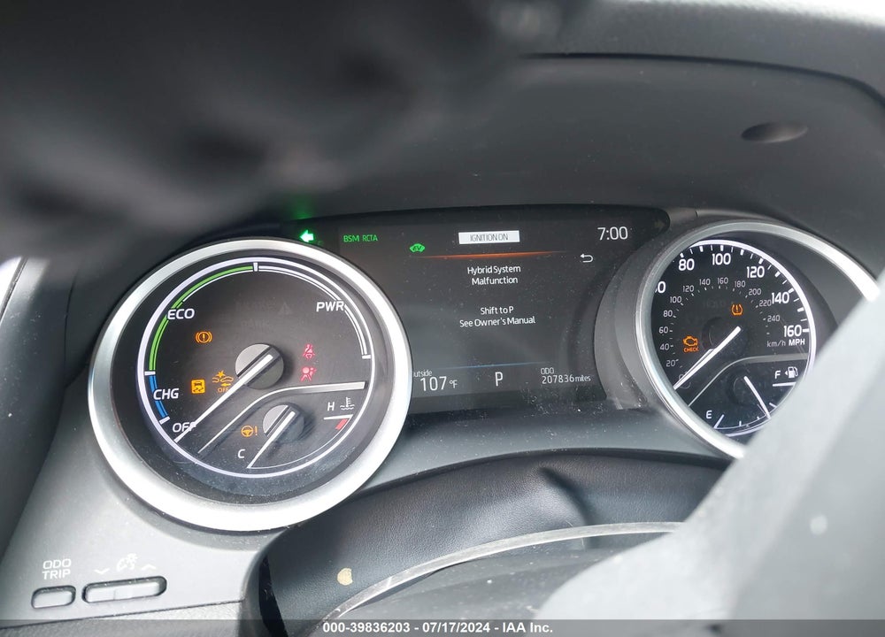 2023 TOYOTA CAMRY XLE HYBRID VIN: 4T1F31AK1PU606915