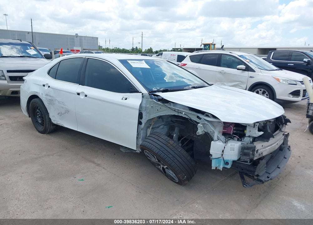 2023 TOYOTA CAMRY XLE HYBRID VIN: 4T1F31AK1PU606915