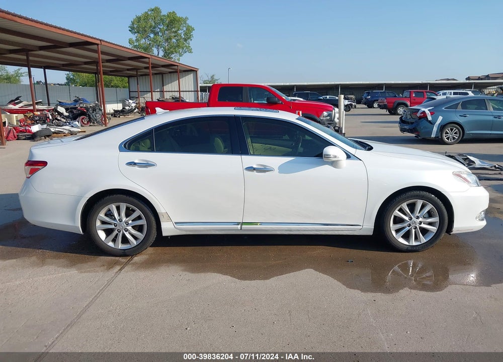 2011 LEXUS ES 350 VIN: JTHBK1EG9B2445454