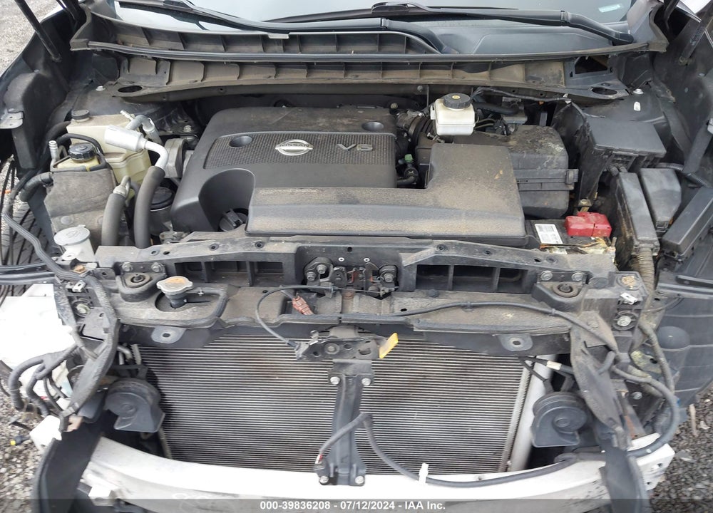 2018 NISSAN MURANO SV VIN: 5N1AZ2MH5JN171641