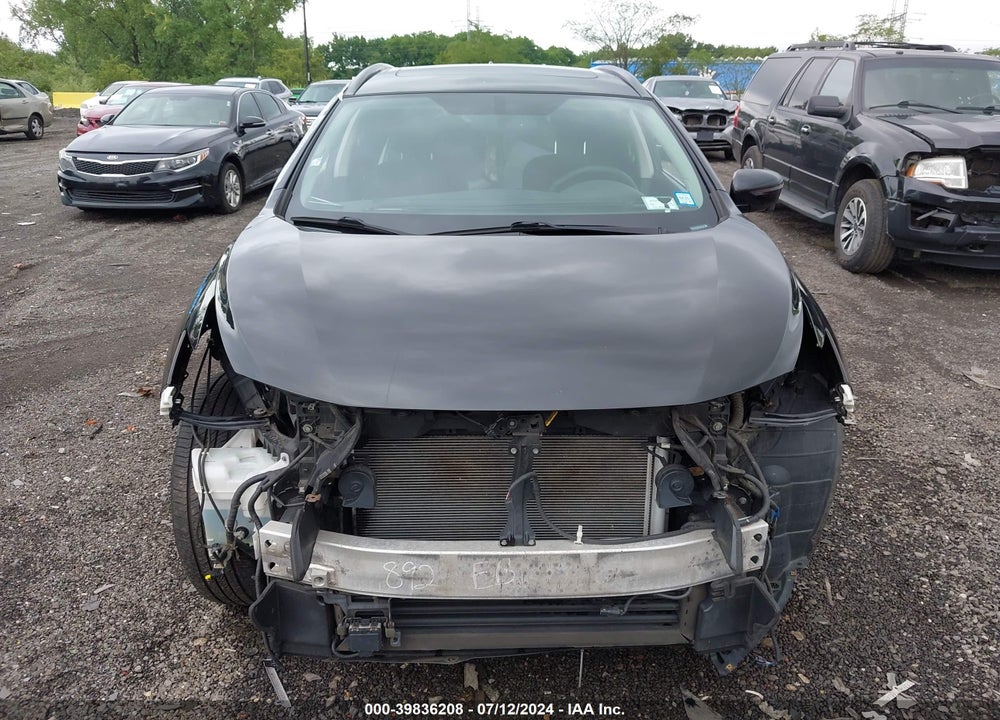 2018 NISSAN MURANO SV VIN: 5N1AZ2MH5JN171641