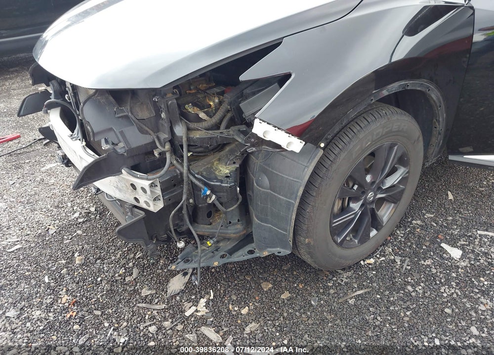 2018 NISSAN MURANO SV VIN: 5N1AZ2MH5JN171641