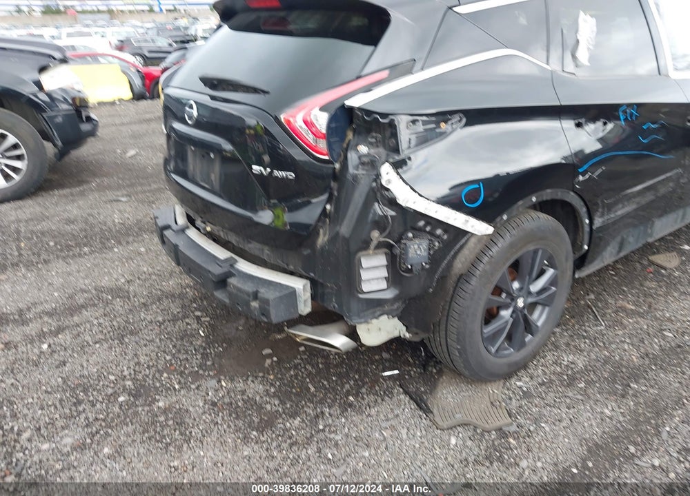 2018 NISSAN MURANO SV VIN: 5N1AZ2MH5JN171641