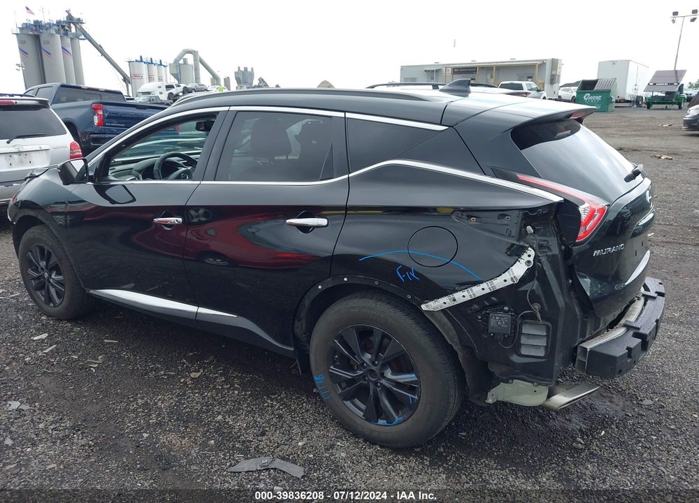 2018 NISSAN MURANO SV VIN: 5N1AZ2MH5JN171641