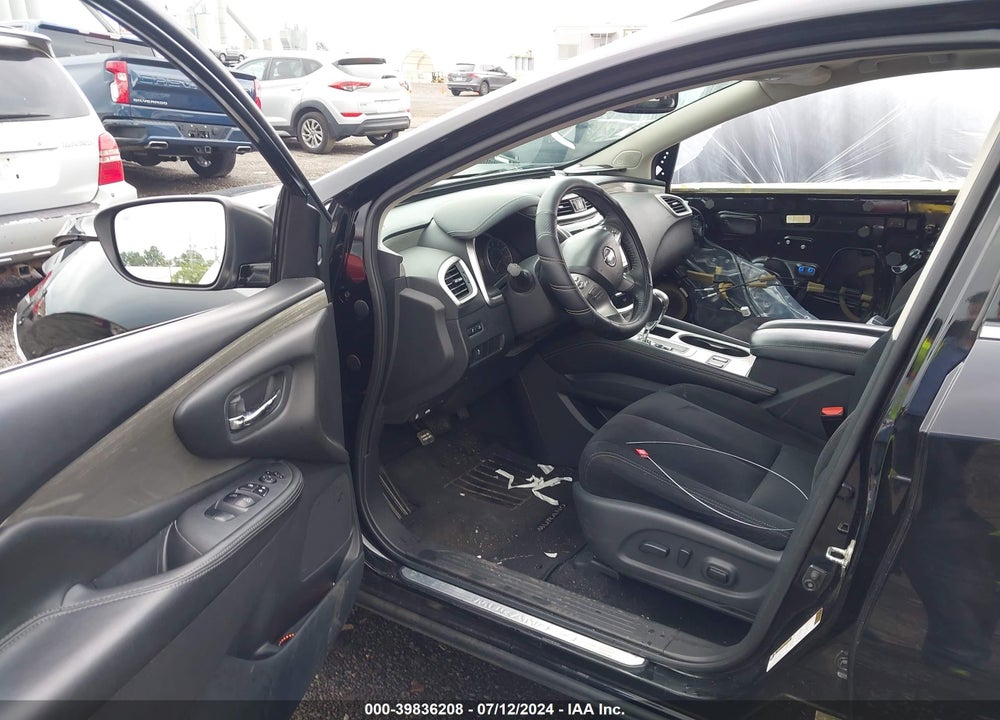 2018 NISSAN MURANO SV VIN: 5N1AZ2MH5JN171641
