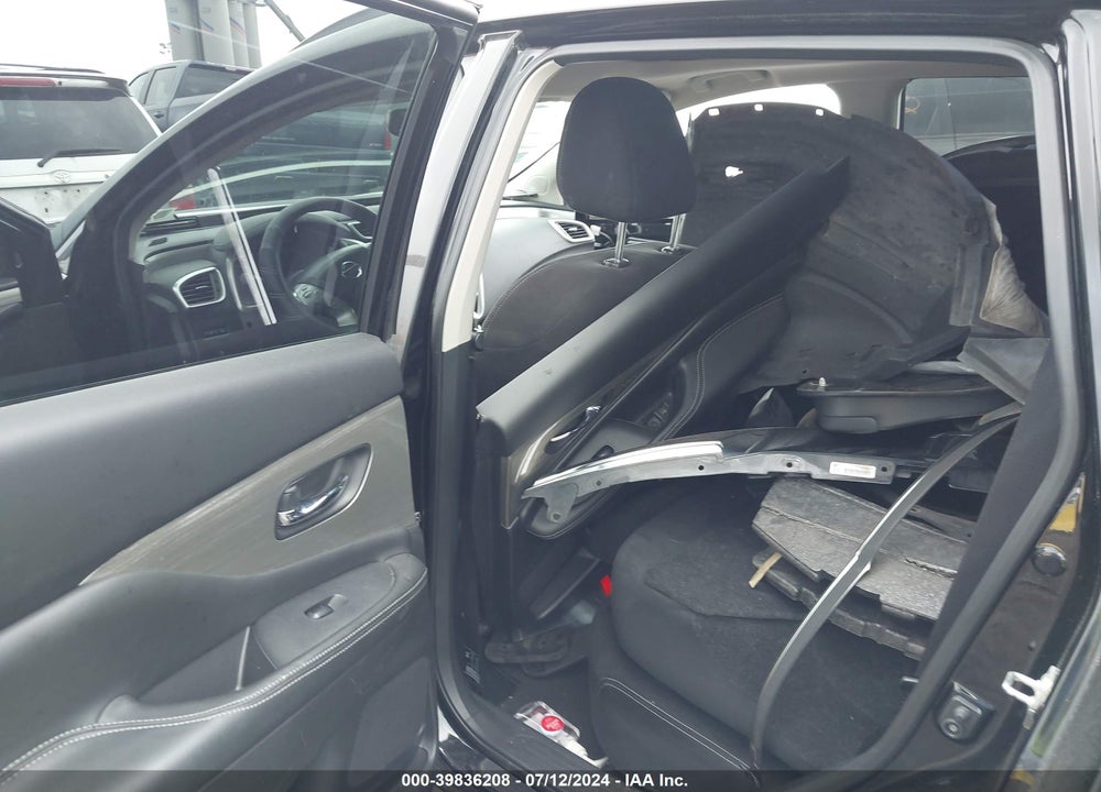 2018 NISSAN MURANO SV VIN: 5N1AZ2MH5JN171641