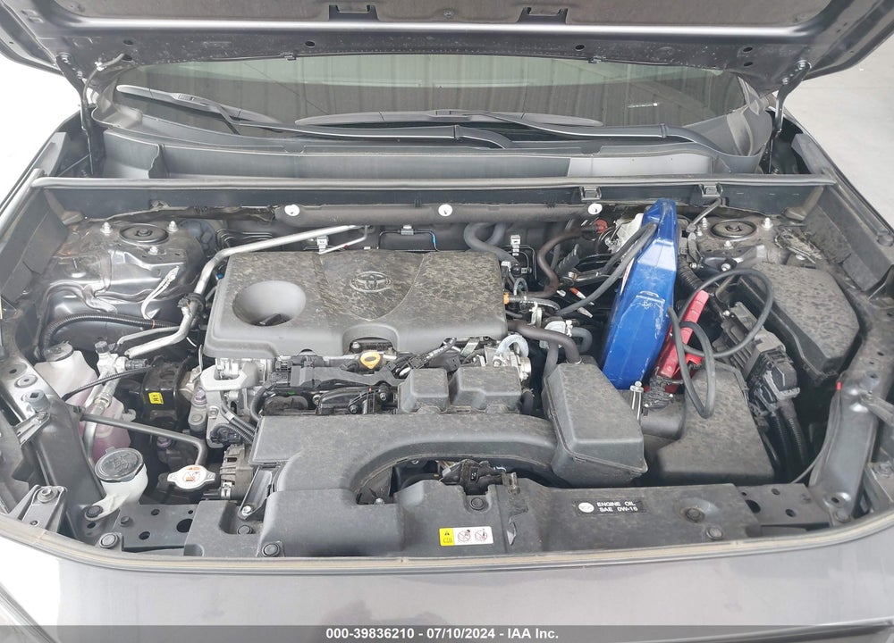 2022 TOYOTA RAV4 LE VIN: 2T3H1RFV1NW224047