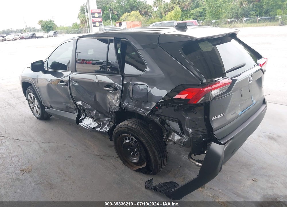 2022 TOYOTA RAV4 LE VIN: 2T3H1RFV1NW224047