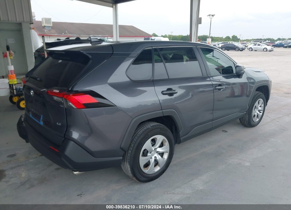 2022 TOYOTA RAV4 LE VIN: 2T3H1RFV1NW224047