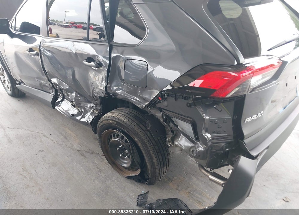 2022 TOYOTA RAV4 LE VIN: 2T3H1RFV1NW224047