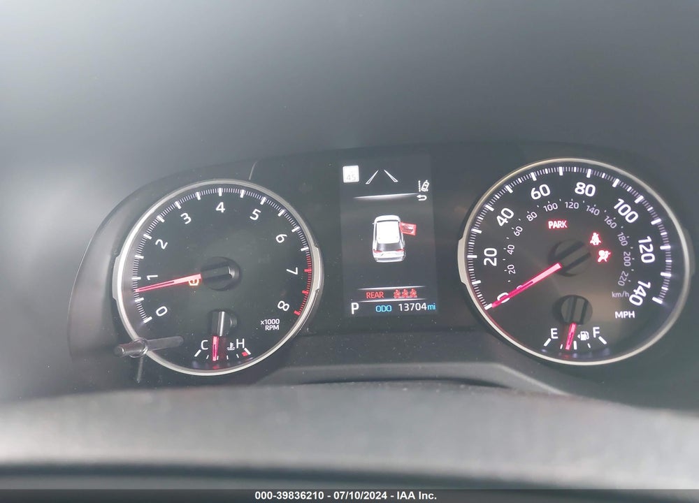 2022 TOYOTA RAV4 LE VIN: 2T3H1RFV1NW224047