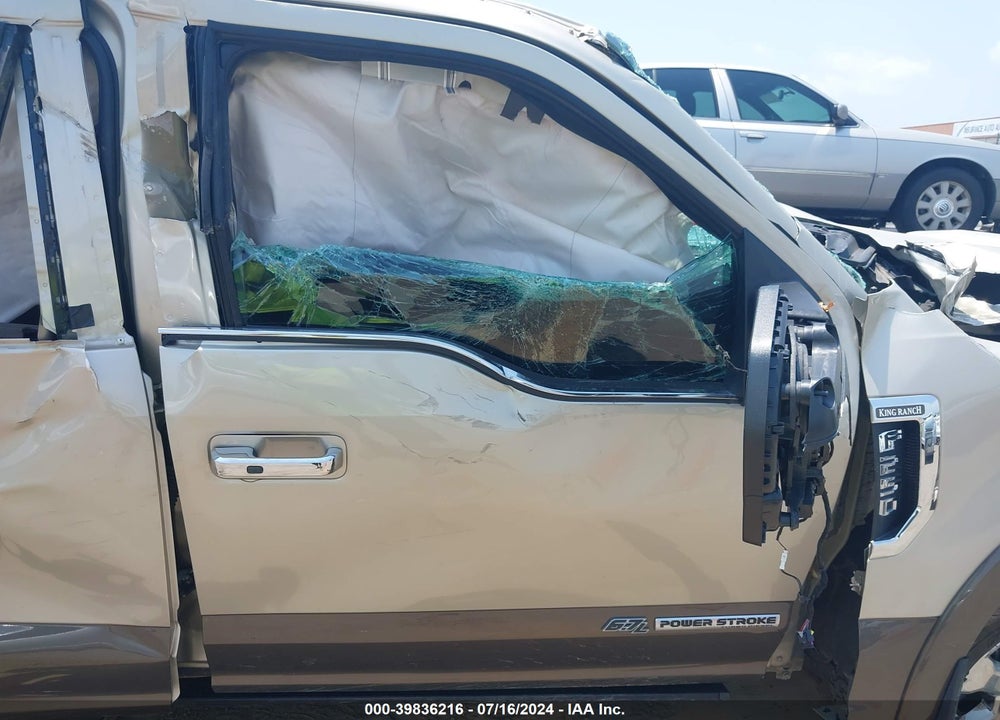 2017 FORD F-250 KING RANCH VIN: 1FT7W2BT7HEE44653