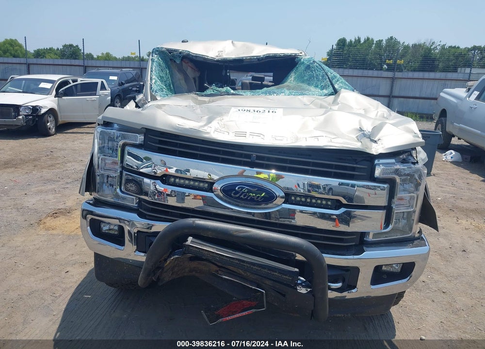 2017 FORD F-250 KING RANCH VIN: 1FT7W2BT7HEE44653