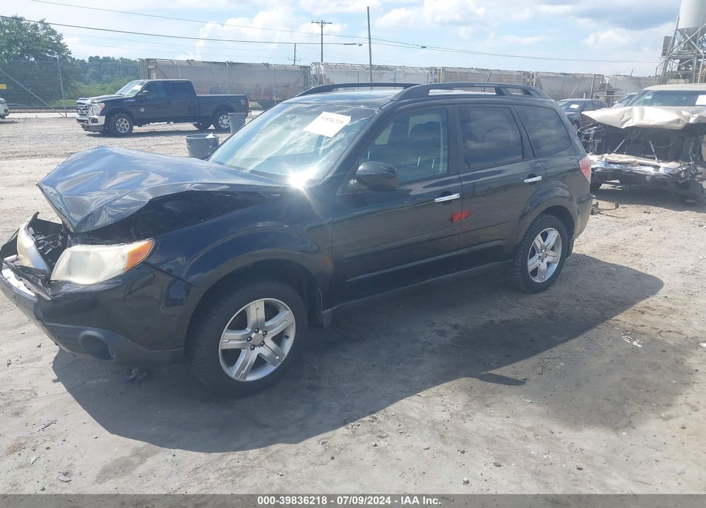 2009 SUBARU FORESTER 2.5X LIMITED VIN: JF2SH64619H722709