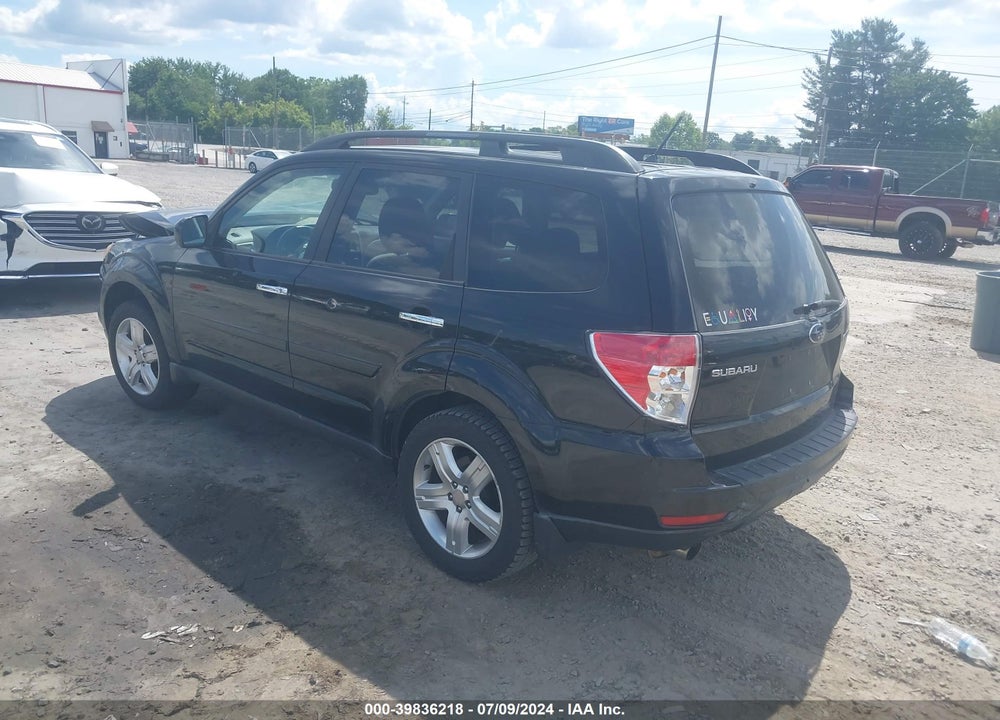 2009 SUBARU FORESTER 2.5X LIMITED VIN: JF2SH64619H722709