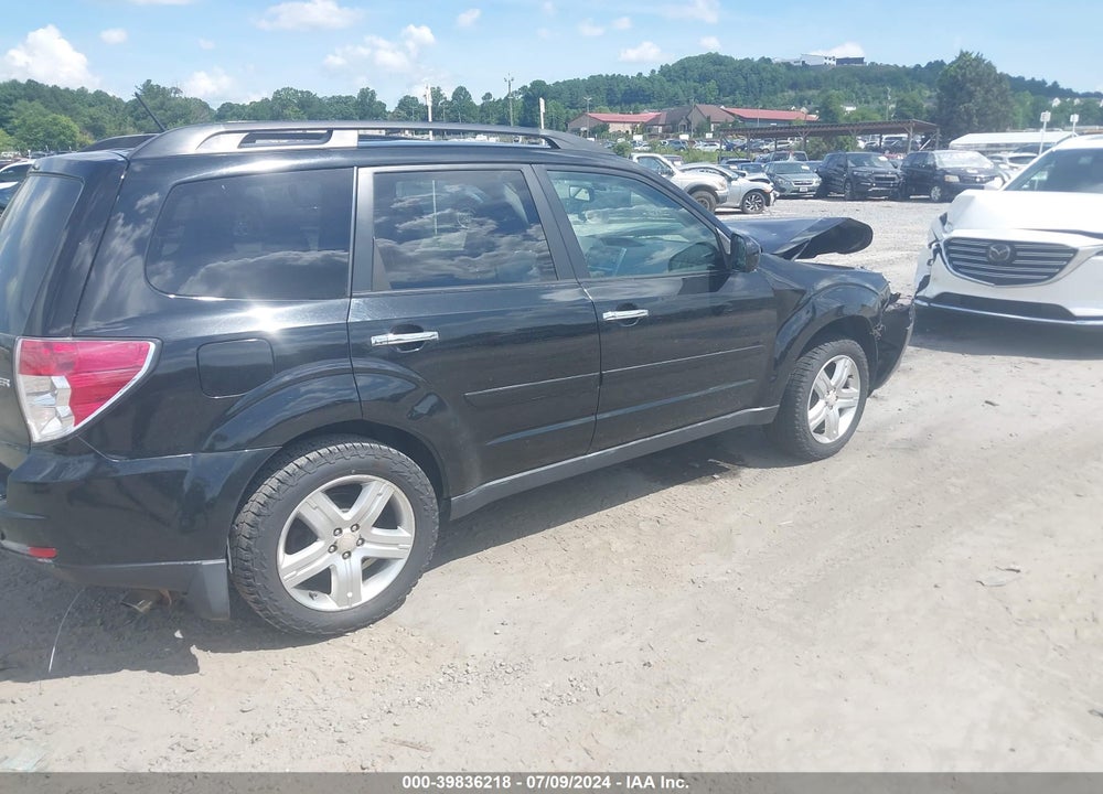 2009 SUBARU FORESTER 2.5X LIMITED VIN: JF2SH64619H722709