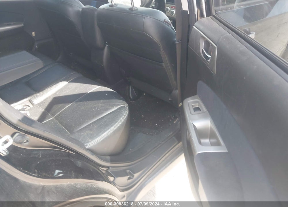 2009 SUBARU FORESTER 2.5X LIMITED VIN: JF2SH64619H722709
